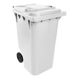 Lixeira Contentor Lixo 240l Roda Comlurb Container Reforçado