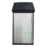 Lixeira Cozinha Automática Sensor Aço Inox Premium 50 Litros