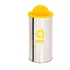 Lixeira De Aço Inox 30x70 50 Litros Aro Basculante Colorido
