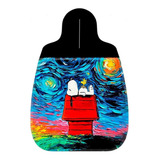 Lixeira De Carro Organizador Lixinho Snoopy Noite Estrelada