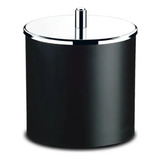Lixeira De Cozinha E Banheiro Tampa Inox 5 4l Brinox Preta