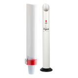 Lixeira Dispenser Suporte Água Copo Descartável 180 200ml