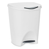 Lixeira Escritorio Cozinha Banheiro C Pedal 15 Litros