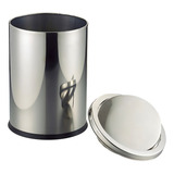 Lixeira Inox 5l Basculante