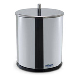 Lixeira Inox C tp 15x20cm 3030 201 Brinox