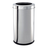 Lixeira Inox Com Aro 21 Litros Brinox 3033 203