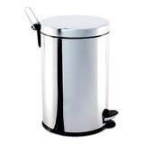 Lixeira Inox Com Pedal E Balde Decorline 3 L 3040 201 Brinox