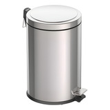 Lixeira Inox Tramontina Com Pedal E Balde Brasil 20 Litros