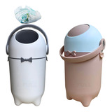 Lixeira Lixo Antiodor 10l Fralda Bebê Quarto Enxoval Resíduo