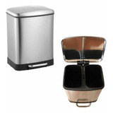 Lixeira Mek U23 Inox