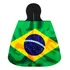 Lixeira Para Carro Em Neoprene Brasil Ln46