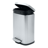 Lixeira Pedal Top Clean Inox 50 Litros Guimmis Jt 004