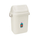 Lixeira Plástica C Tampa Basculante Sanremo Casablanca 19l