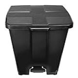 LIXEIRA PLASTICA QUADRADA 25L COM PEDAL