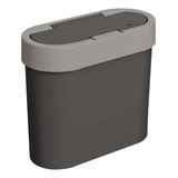 Lixeira Press Flat Para Pia Bancada 2 8l Brinox Coza