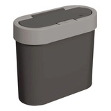 Lixeira Press Flat Para Pia Bancada 2 8l Brinox Coza