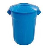 Lixeira Redonda Plastica Tipo Balde 60 Litros Jsn
