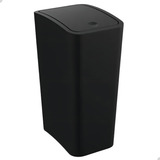 Lixeira Tampa Click Astra 8 Litros Preto