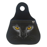 Lixinho Para Carro Lixeira Lixeirinha Olho De Gato
