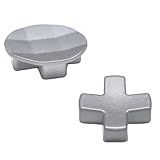 LiXiongBao Conjunto De D Pads De Metal 2 Em 1 Para Controle Xbox Elite Series 2 Peças De Reposição Kits De Botões Direcionais Para Controle Xbox Series 2 Core Elite Seri