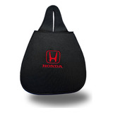 Lixo De Carro Honda Material Neoprene Lixinho Logo Ou Marca