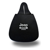 Lixo De Carro Jeep Material Neoprene Lixinho Logo E Marca