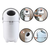 Lixo Lixeira Sistema Anti Odor Fraldas Resíduos Pet Babybê