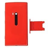 LIYONG Peças Sobressalentes De Substituição Nova Capa Traseira Bandeja De Cartão SIM Para Nokia Lumia 920 Vermelho Peças De Reparo Cor Vermelha 