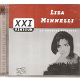Liza Minnelli xxi Vinteum Cd