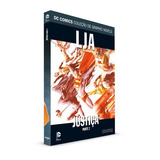 Lja Justiça Parte 2 De Bob Schreck Série Dc Graphic Novels Editora Eaglemoss Capa Dura Edição 28 Em Português 2015