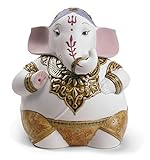 LLADRÓ Estatueta Ganesha De Porcelana 