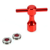 Llave Pesas Putter De Golf Rojo De 2 Piezas Para Scotty 5g