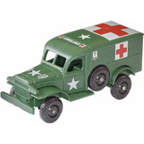 Lledo - 1942 Dodge 4x4 U. S. Field Ambulance - 1:55