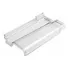 Llev Romana Kit Caixa 10 Telhas Policarbonato Transparente