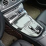 Llkuang – Painel De Painel De Equipamentos De Console Central Estilo Fibra De Carbono Para Mercedes Benz E-class W213 2016-2018