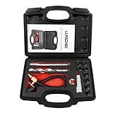 LLNDEI Kit De Reparo De Rosca De Vela De Ignição Compatível Com Ferramentas Ford Triton De Duas Válvulas 38900 Kit De Reparo De Rosca De Vela De Ignição De 16 Peças Para Reparo De Motores De Duas
