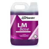 Lm Base Sandet 5lt Limpa Alumínio