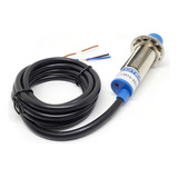 Lm18 3008pa Sensor Indutivo Não Faceado 6 36vcc Pnp Na
