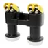 Lnb 2x2 Banda Ku Hd Universal Duplo Total 4 Saídas Full