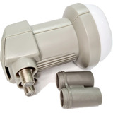 Lnb Banda Ku Duplo Universal Hd