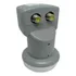 Lnb Banda Ku Universal 2 Saidas Duplo Twin Hd 3d Greatek