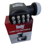 Lnb Octuplo Universal Banda Ku Hd 4k Parabólica Digital