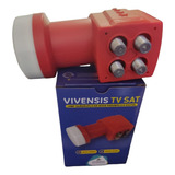Lnb Quadruplo Full Hd