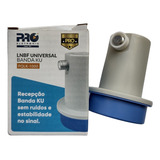 Lnb Universal 1 Saida Simples Banda Ku Lnbf Proeletronic