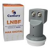Lnbf Duplo Max Digital Banda Ku 5g Universal Century