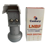 Lnbf Ku Max Digital Duplo K5gd Century Compativel Com 5g
