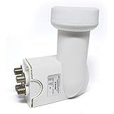 LNBF Ku Quádruplo Universal