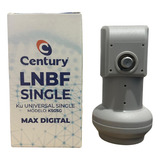 Lnbf Ku Single Century Max Digital Alta Qualidade