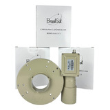 Lnbf Monoponto Banda C 61213 Focal Point Brasilsat