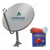 Lnbf Octuplo Digital Banda Ku 5g Universal Vivensis Antena